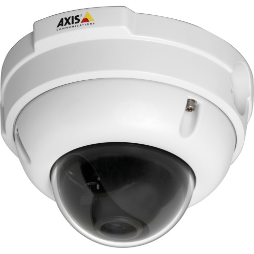 AXIS 225FD is an IP camera with vandal-resistant, outdoor-proof design.