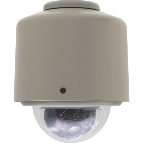 AXIS 231D is designed for installation on an Ethernet network and provides 360-degree continuous rotation, 90-degree tilt, 18x optical zoom and 20 preset positions.