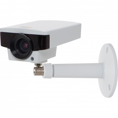AXIS M1143-L Network Camera is an affordable and compact fixed camera, perfectly suited for boutiques, restaurants, hotels and offices or other places where surveillance is required during day and night.