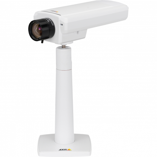 AXIS P1311 - a robust fixed camera for deterrence, providing high-performance video surveillance  and superior image quality