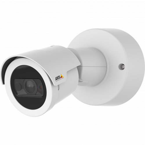 AXIS M2026-LE is a small, bullet IP camera with built-in IR illumination and Zipstream technology. 