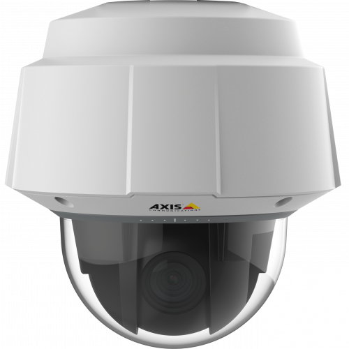 AXIS Q6054-E PTZ is an outdoor-ready IP camera with Zipstream technology, 30x zoom and focus recall. 