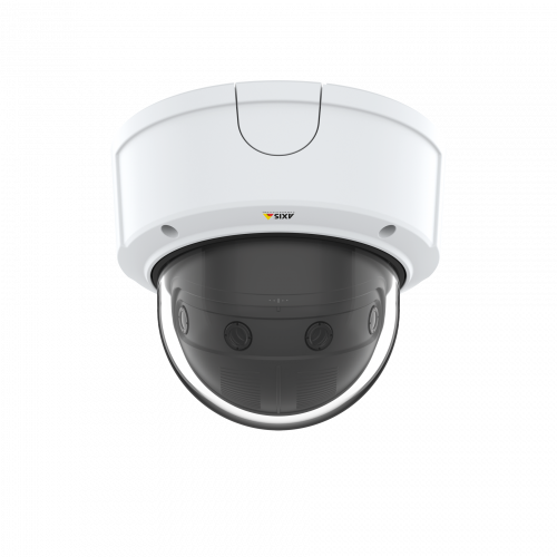AXIS P3807-PVE  is a panoramic camera for seamless, 180° coverage