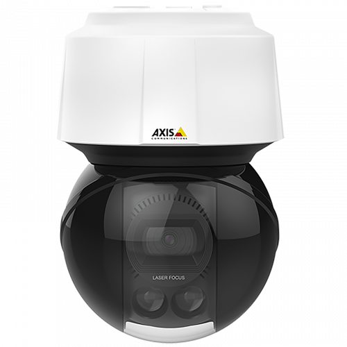 Axis IP Camera Q6154-E는 Speed Dry 기능이 있는 Axis Sharpdome 기술을 가지고 있습니다.