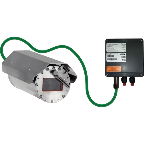  ExCam XF Q1785 Explosion-Protected IP Camera armored with cable and box