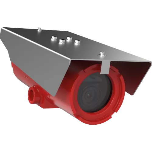 La caméra IP F101-A XF Q1785 Explosion-Protected IP Camera dispose de Forensic WDR et de Lightfinder.