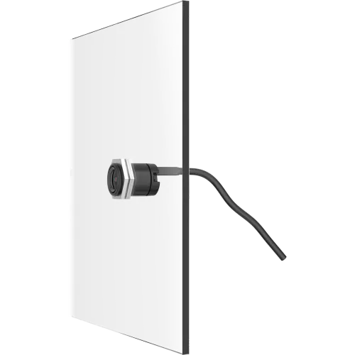 AXIS FA1105 Sensor Unit, mounted locking nuts