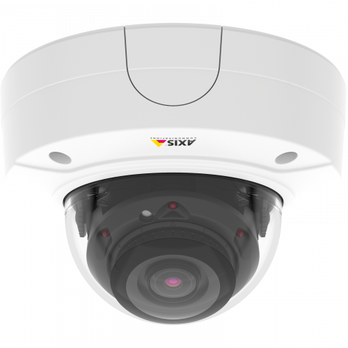 Axis IP Camera P3227-LV has 5 MP resolution in full frame rate