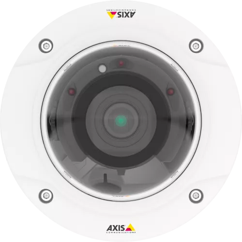  Axis IP Camera P3227-LV has Zipstream for reduced bandwidth and storage needs 