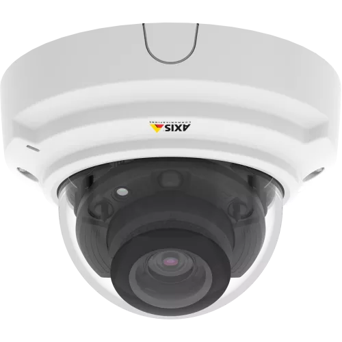 Axis IP Camera P3375-LV has WDR – Forensic Capture and Lightfinder and OptimizedIR