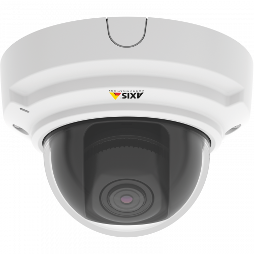 Axis IP Camera P3375-LV has HDTV 1080p video quality and Zipstream
