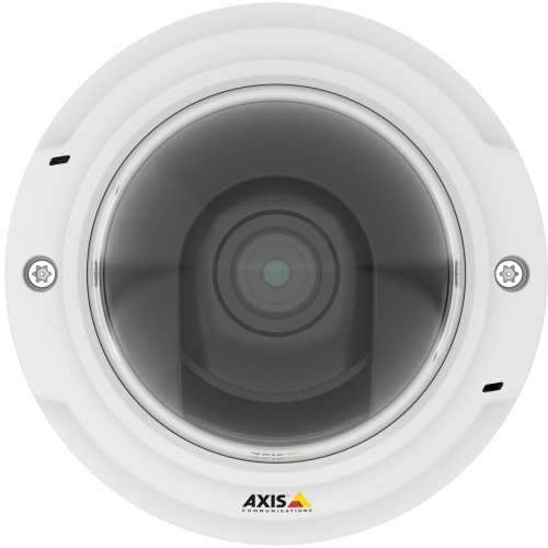 A câmera IP Axis P3374-V é uma dome excepcional dia e noite e resistente a vandalismo com resolução 1080p, WDR, Zipstream e OptimizedIR