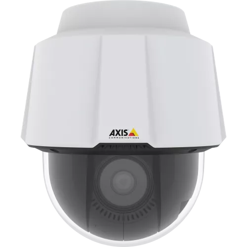  A câmera IP Camera AXIS P5655-E possui Zipstream com suporte a H.264 e H.265, firmware assinado e inicialização segura