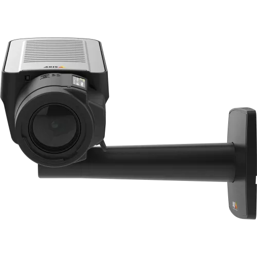 AXIS Q1615 Mk II IP Camera has Electronic Image Stabilization. The product is viewed from its front.