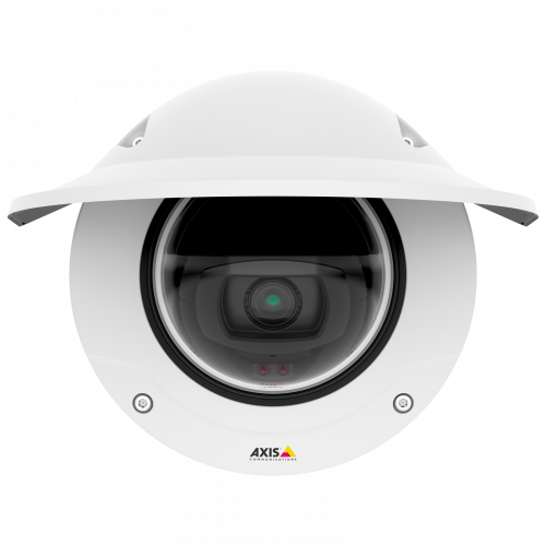 Axis IP Camera Q3518-LVE has EIS and vandal resistance with IK10+ rating