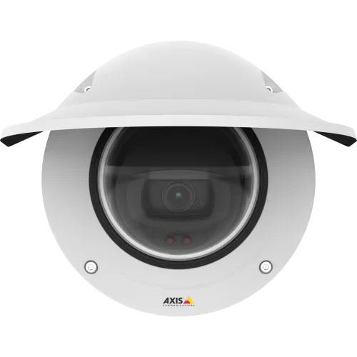  La cámara IP Axis Q3515-LVE tiene puertos de E/S de alimentación configurables y de redundancia 