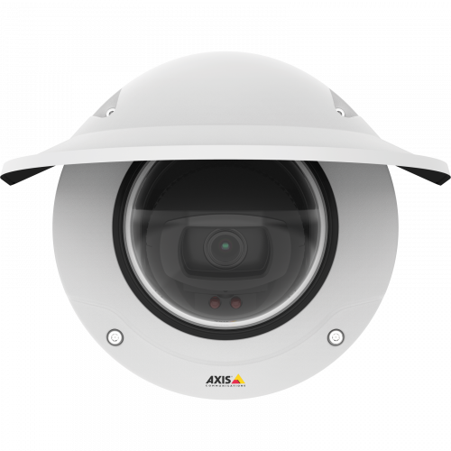  Axis IP Camera Q3515-LVE ma zasilanie nadmiarowe i konfigurowalne porty I/O 