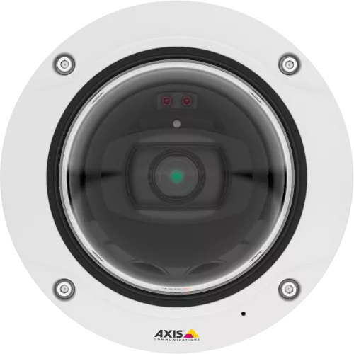 La cámara IP Axis Q3517-LV tiene puertos de E/S de alimentación configurables y de redundancia