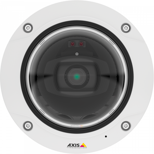 A câmera IP AXIS Q3517-LV possui alimentação redundante e portas de E/S configuráveis
