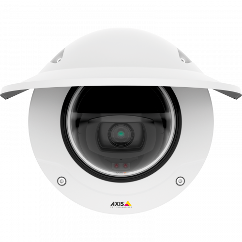  Axis IP Camera Q3517-LVE에는 전원 리던던시 및 구성 가능한 I/O 포트가 있습니다.