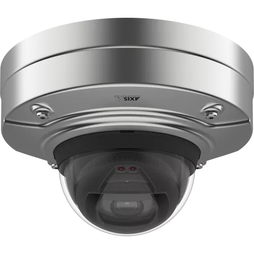 Axis IP Camera Q3517-SLVE has Forensic WDR, Lightfinder and OptimizedIR