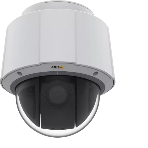 Le modèle Axis IP Camera Q6074 dispose de la fonction PTZ d’intérieur avec HDTV 720p et zoom optique 30x