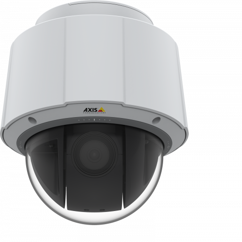 Die Axis IP Camera Q6074 verfügt über eine Innen-PTZ mit HDTV 720p und 30-fachem optischen Zoom