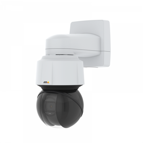  La caméra IP AXIS Q6125-LE dispose de la fonction PTZ haute vitesse avec OptimizedIR