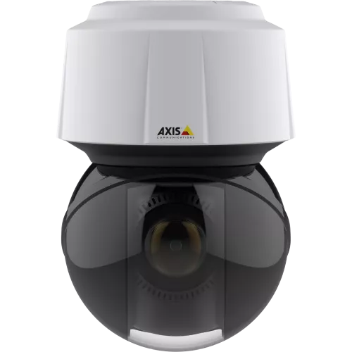 La cámara IP AXIS Q6128-E dispone de movimiento horizontal de hasta 700°/s y resolución 4K a 30 imágenes por segundo