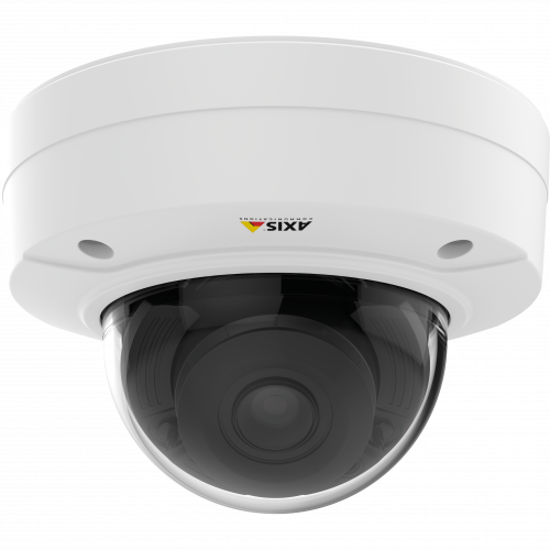 Axis IP Camera P3224-LV has HDTV 720p video quality and Axis’ Zipstream technology