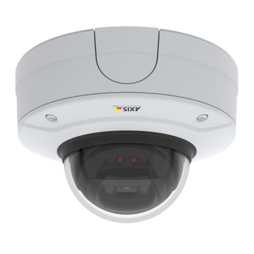 Axis IP Camera Q3527-LVE has Marine-grade stainless steel casing and Axis Zipstream technology