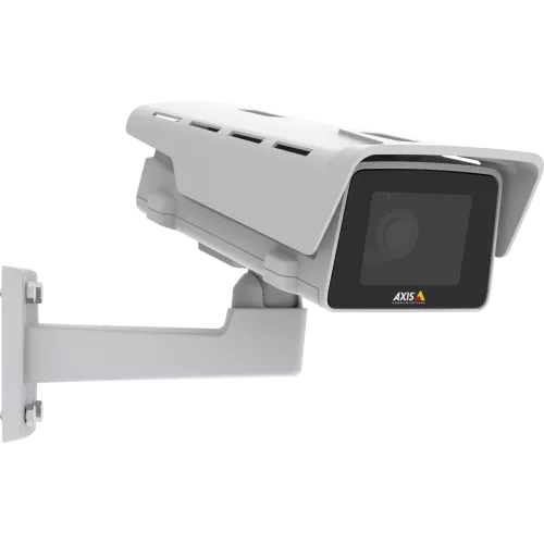 AXIS M1135-E IP Camera has a compact and flexible design. The camera is viewed from its right angle.