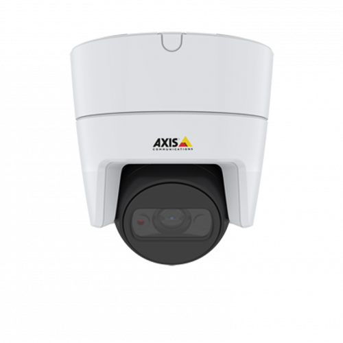 AXIS M3116 LVE mounted in ceiling from front