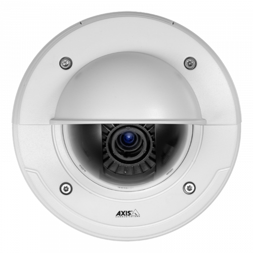 A câmera IP AXIS P3367-VE possui vídeo de qualidade excepcional em 5 MP ou HDTV 1080p