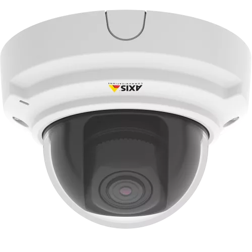 Axis IP Camera has Zipstream