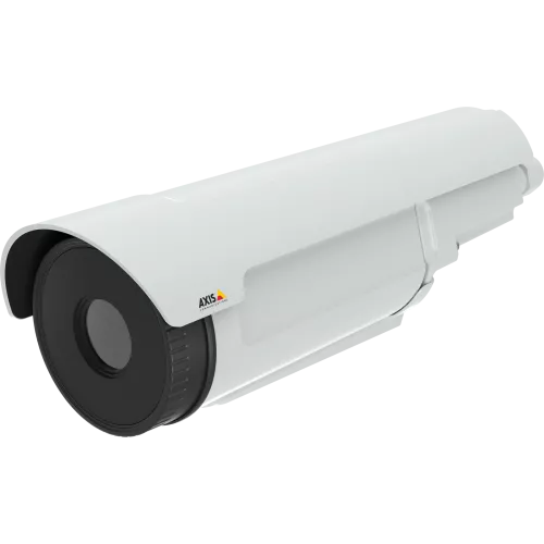 AXIS Q2901-E PT Mount Temperature Alarm Camera depuis le côté gauche