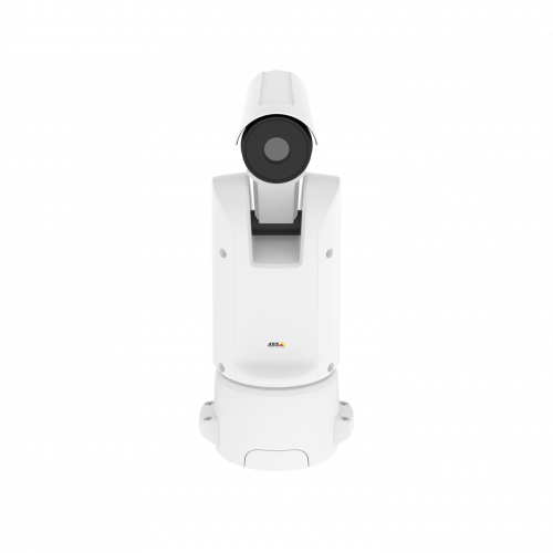 Тепловизионная сетевая PT-камера Axis Q 8641-E PT Thermal IP Camera, вид спереди