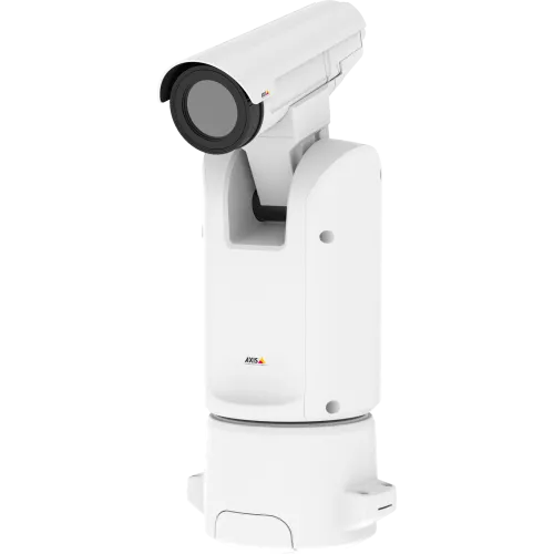 AXIS Q8642-E PT Thermal IP Camera from left angle