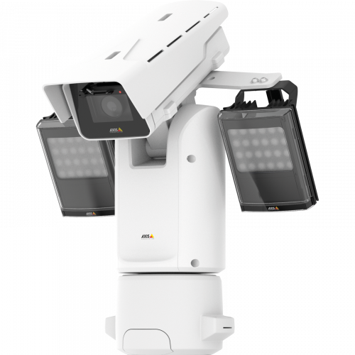 AXIS IP Camera Q8685-LE는 내후성 및 원격 유지 보수 기능을 제공합니다.
