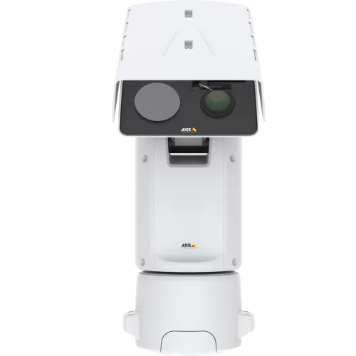 AXIS Q8742-E Bispectral PTZ IP Camera with zoom fron front