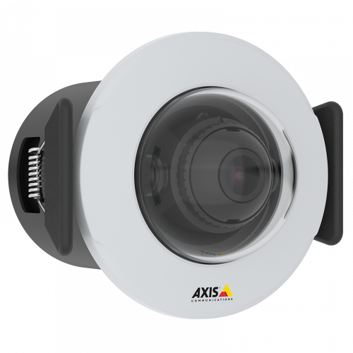  A câmera IP AXIS M3016 possui a tecnologia Axis Zipstream
