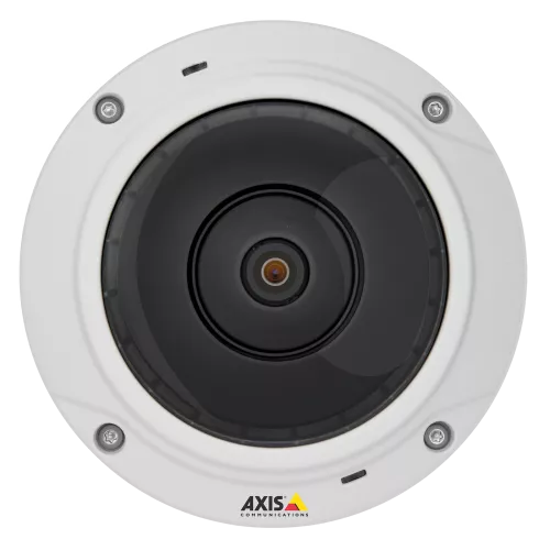 Cette caméra IP AXIS offre le PTZ numérique et la diffusion multi-vues avec vues rectifiées