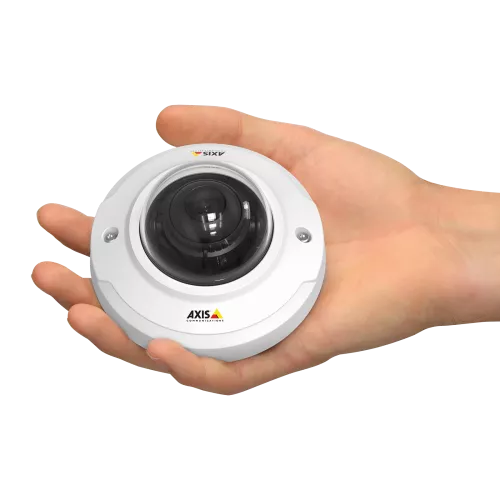 Axis IP Camera M3044-V has Ultra-compact and discreet design and Supports intelligent analytics 