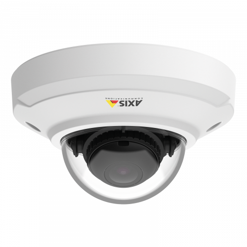 Axis IP Camera M3046-V has Digital PTZ for variable field of view and Two lens options: 2.4 mm or 1.8 mm