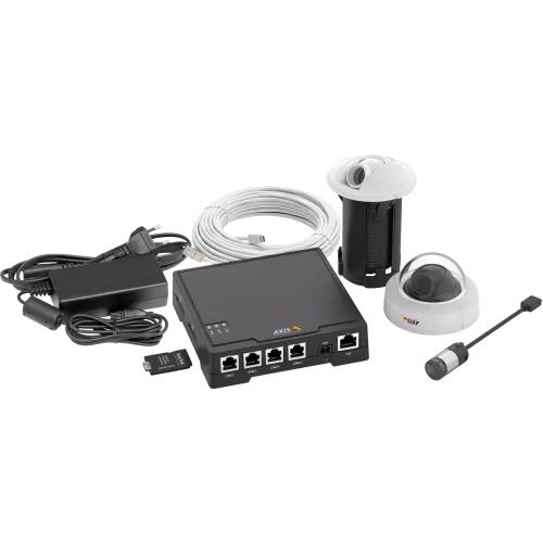 AXIS F34 Surveillance System