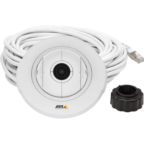 AXIS F4005 Dome Sensor Unit con accesorios.