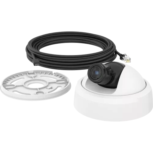 AXIS FA4115 Dome Sensor Unit, pièces depuis le côté gauche