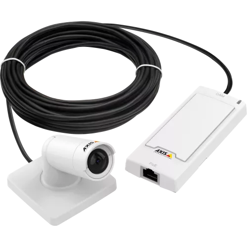 AXIS P1254 Network camera with main unit and cable