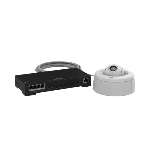 AXIS FA4090-E Main Unit con AXIS FA54 dalla parte anteriore