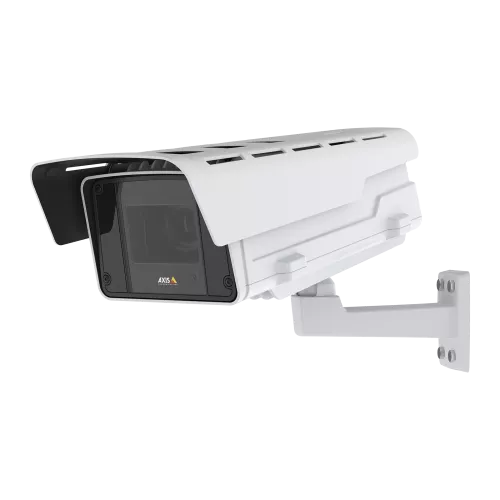 AXIS Q1615-E IP Camera, vue de son angle gauche